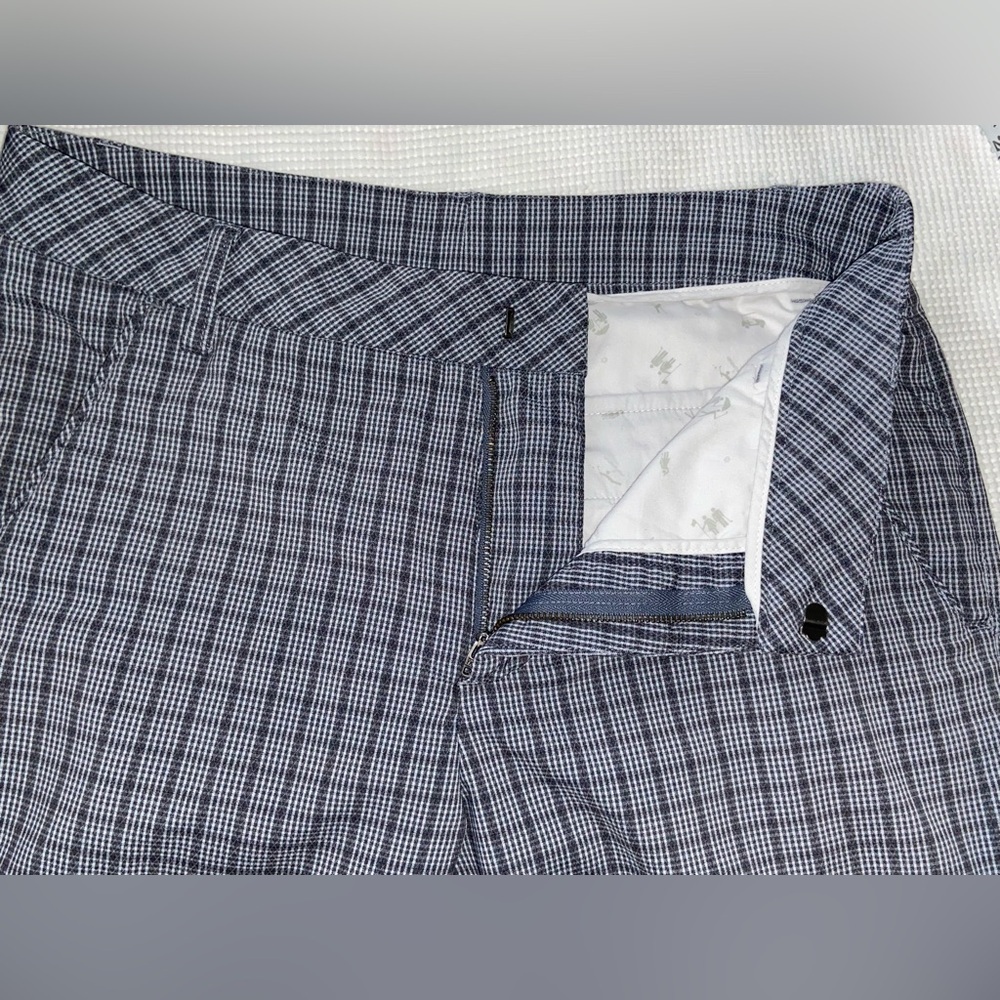 2/60$ Men’s PUMA Golf Plaid Tech PERFORMANCE dry cell Pant Trousers size 34 - Picture 4 of 16